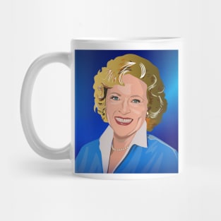 Betty White Mug